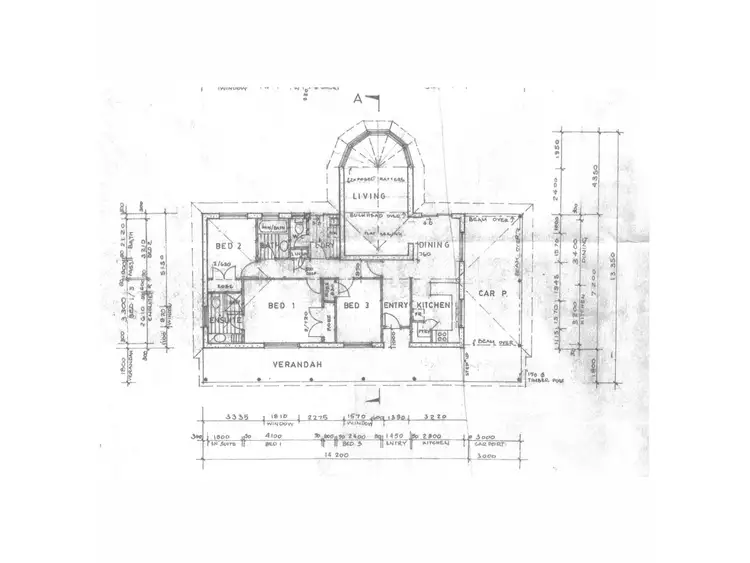 Floorplan of Homely house listing, 22 Samworth Street, Margaret River WA 6285