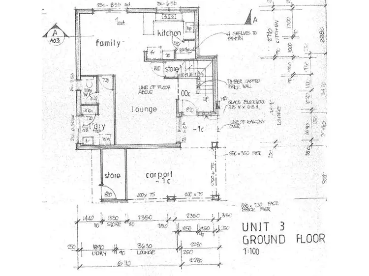 Floorplan of Homely house listing, 3/31 Scalby Street, Scarborough WA 6019
