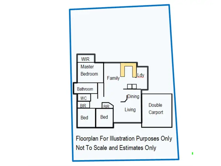 Floorplan of Homely house listing, 83 Harris Street, Bicton WA 6157