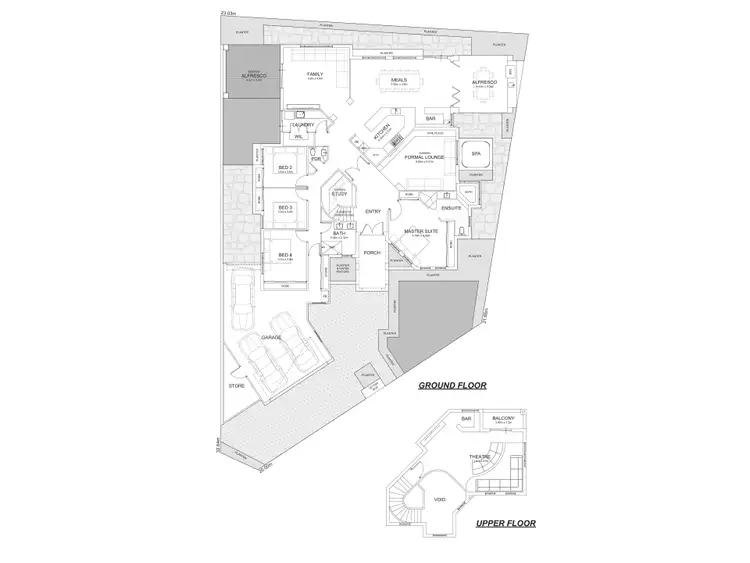 Floorplan of Homely house listing, 48 St Anthony Drive, Stirling WA 6021