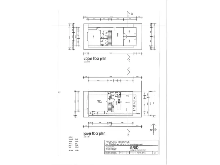 Floorplan of Homely land listing, 3 Duet Place, Banksia Grove WA 6031