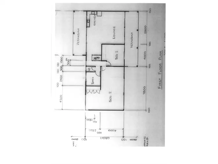 Floorplan of Homely house listing, 51 Ayres  Crescent, Lancelin WA 6044