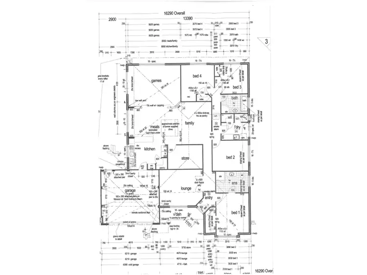Floorplan of Homely house listing, 6 Holstein Drive, Eaton WA 6232