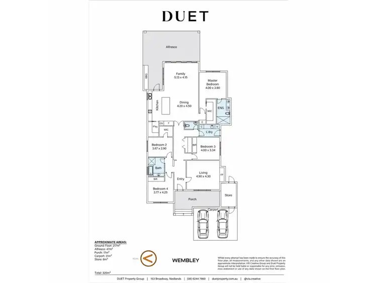 Floorplan of Homely house listing, 102 Holland Street, Wembley WA 6014