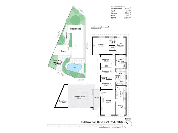 Floorplan of Homely house listing, 458 Riverton Drive East, Riverton WA 6148