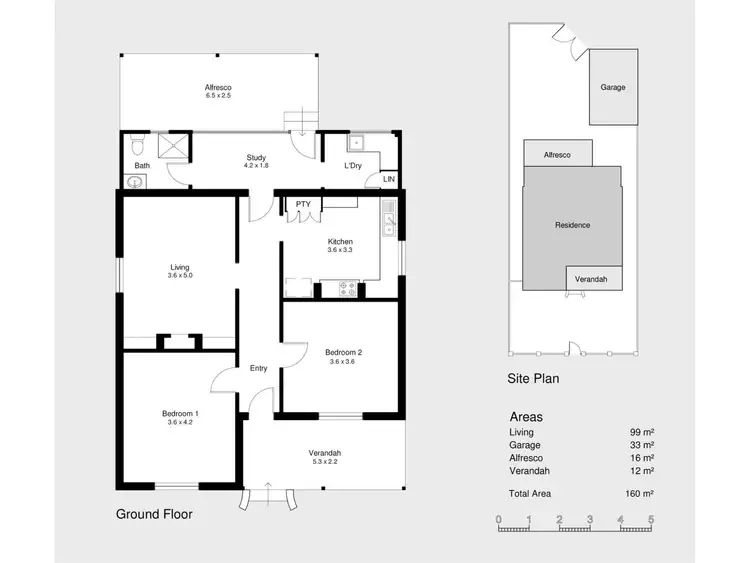 Floorplan of Homely house listing, 206 Loftus Street, North Perth WA 6006