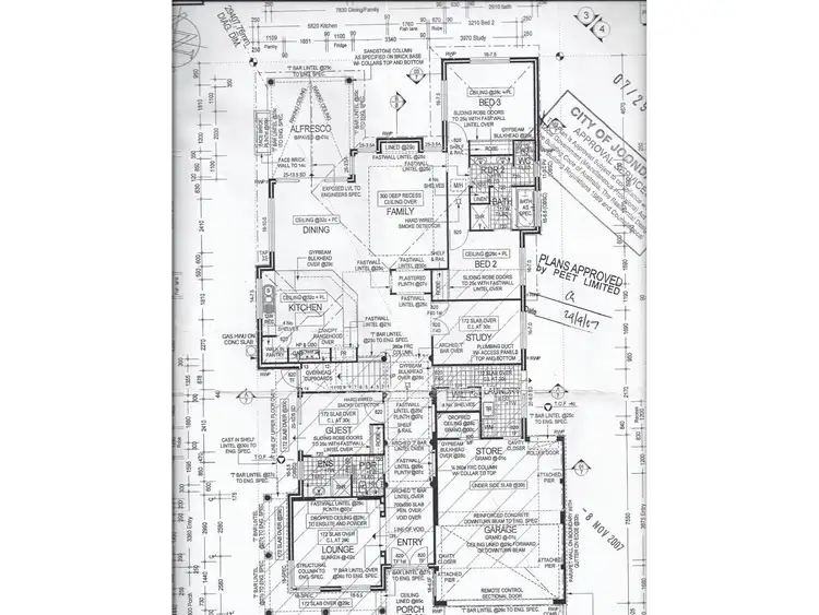 Floorplan of Homely house listing, 17 Quarram Crescent, Burns Beach WA 6028