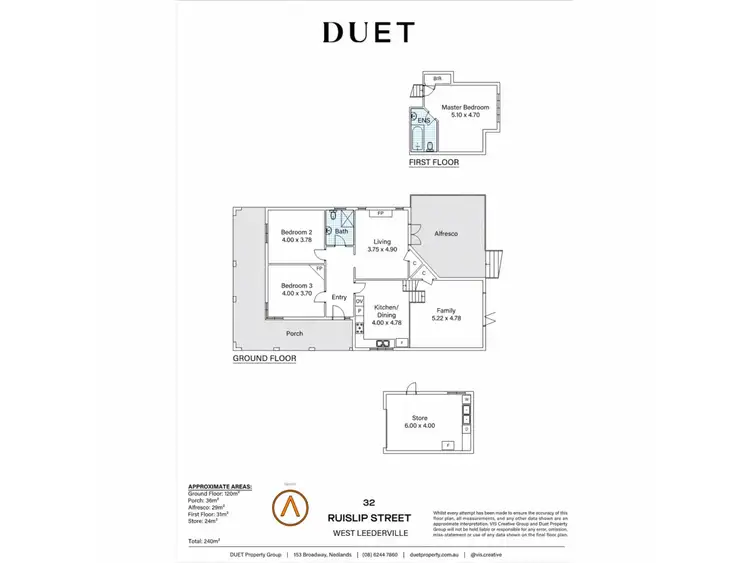 Floorplan of Homely house listing, 32 Ruislip Street, West Leederville WA 6007