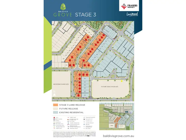 Floorplan of Homely land listing, Lot 322, (Stage 3) Thornton Street, Baldivis WA 6171