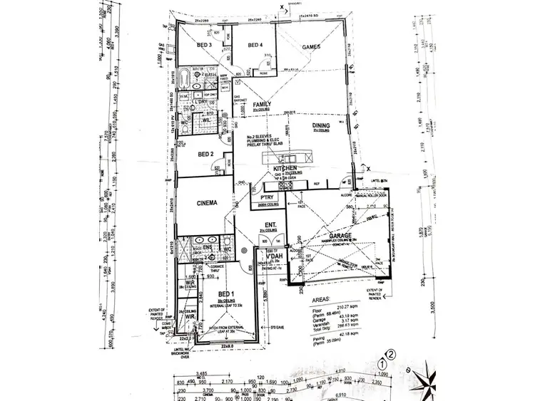 Floorplan of Homely house listing, 14 Dalmeny Link, Burns Beach WA 6028