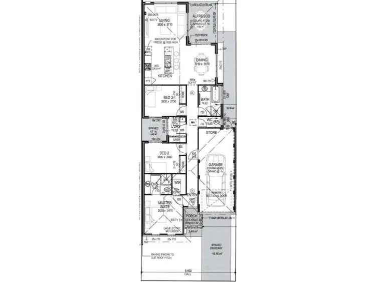 Floorplan of Homely house listing, 9 Elvire Grove, Golden Bay WA 6174