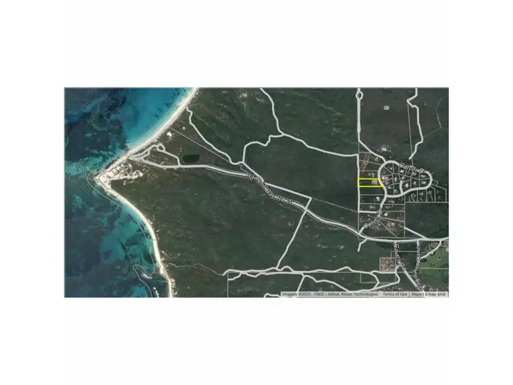 Floorplan of Homely house listing, Lot 55 Colyer Drive, Hamelin Bay WA 6288