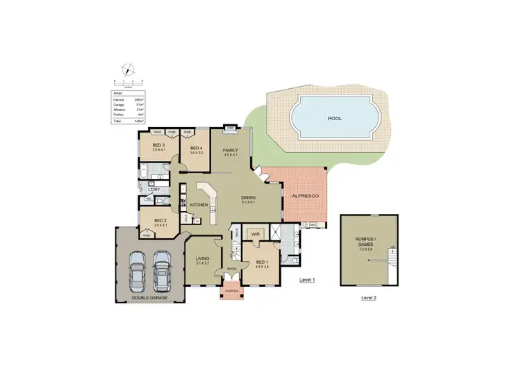 Floorplan of Homely house listing, 27 Glentrool Gardens, Canning Vale WA 6155