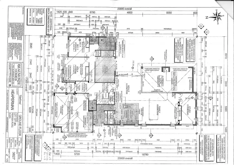 Floorplan of Homely house listing, 5 Perissa Road, Iluka WA 6028