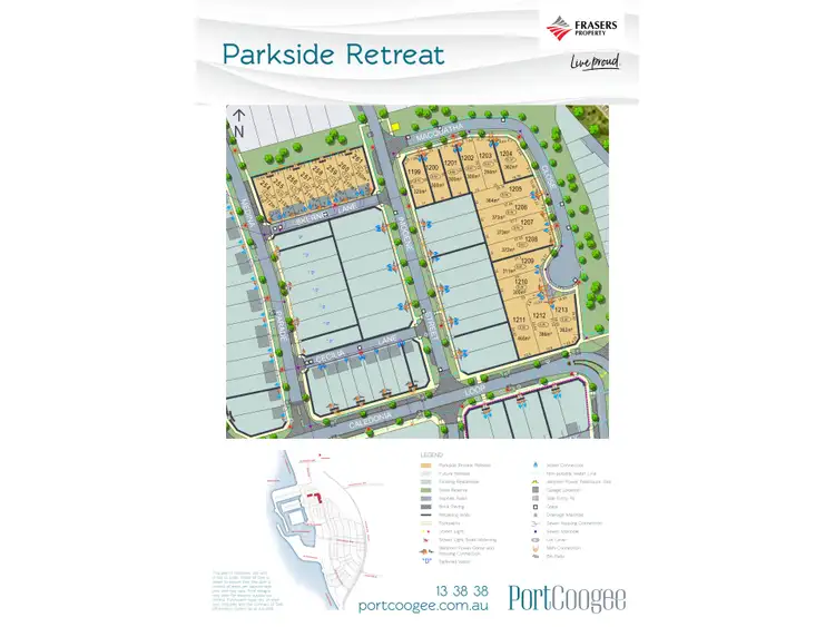 Floorplan of Homely land listing, Lot 1203, Macquatha Close, North Coogee WA 6163