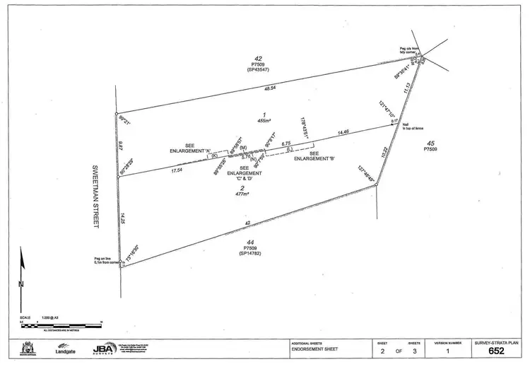Floorplan of Homely house listing, 26A Sweetman Street, Ardross WA 6153