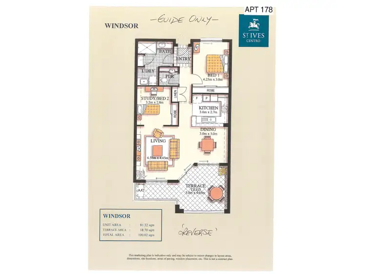 Floorplan of Homely retirement listing, 178/6 Tighe Street, Jolimont WA 6014