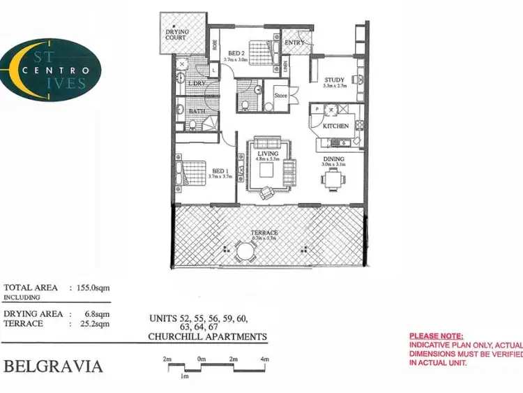 Floorplan of Homely retirement listing, 52/6 Tighe Street, Jolimont WA 6014