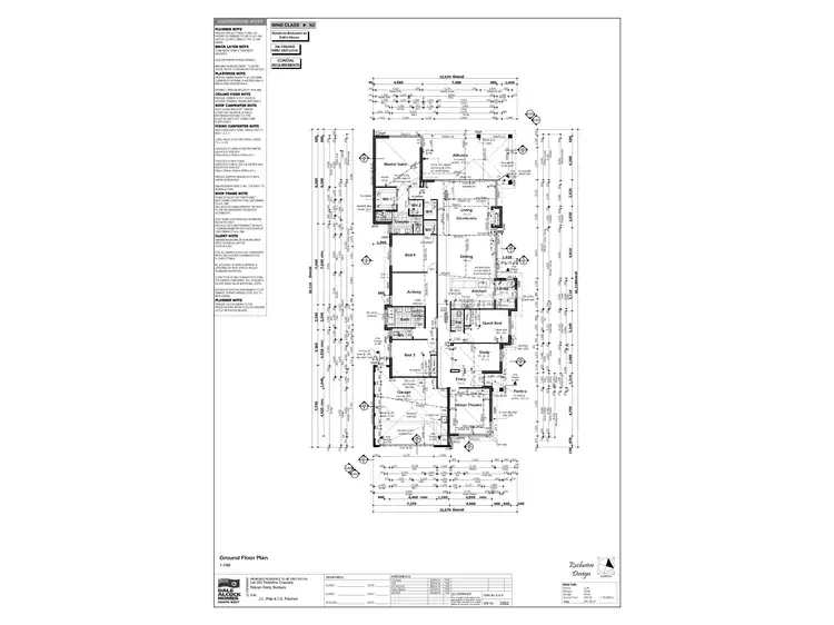 Floorplan of Homely house listing, 37 Portofino Crescent, Pelican Point WA 6230