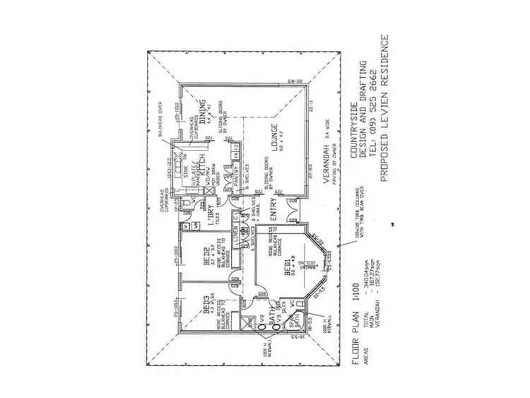 Floorplan of Homely house listing, 354 Jarrah Road, Hopeland WA 6125