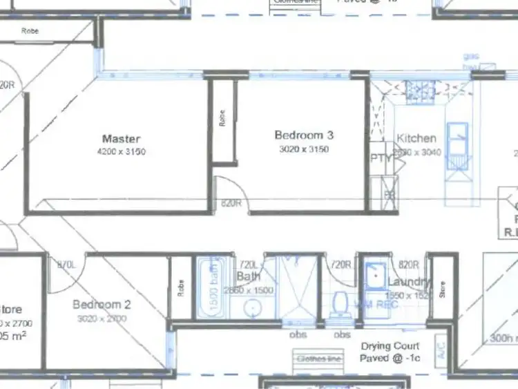 Floorplan of Homely villa listing, 20C Elward Way, Balga WA 6061
