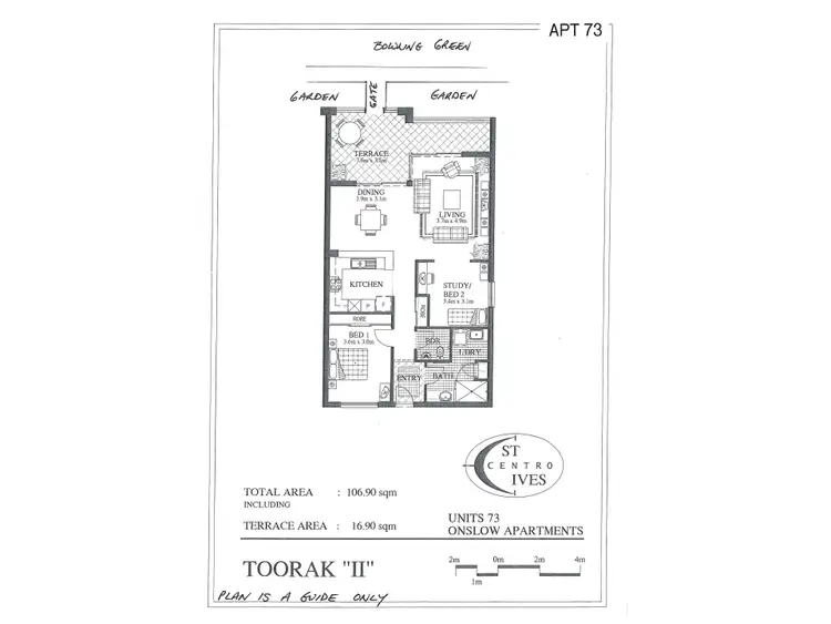 Floorplan of Homely retirement listing, 73/6 Tighe Street, Jolimont WA 6014