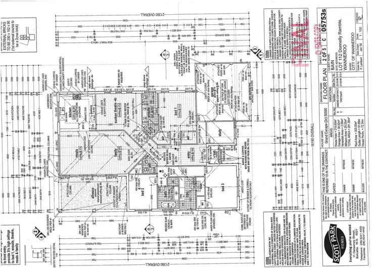Floorplan of Homely house listing, 4 Donnelly Ramble, Wanneroo WA 6065