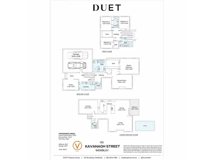 Floorplan of Homely house listing, 9B Kavanagh Street, Wembley WA 6014