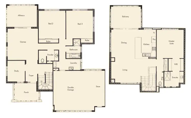 Floorplan of Homely house listing, 13 Endeavour Circle, Wannanup WA 6210