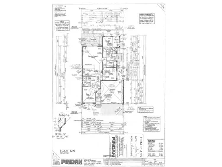 Floorplan of Homely house listing, 2/40 Kemp Street, Pearsall WA 6065