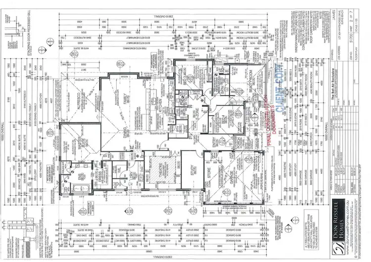 Floorplan of Homely house listing, 27 Whitehorses Drive, Burns Beach WA 6028