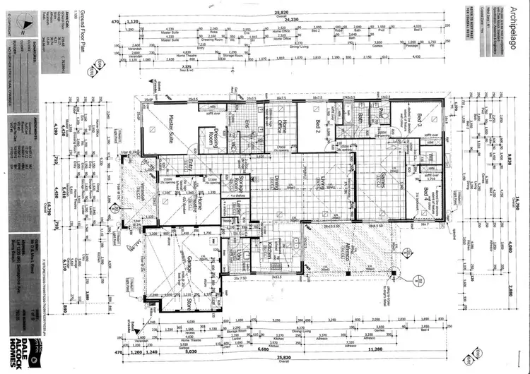 Floorplan of Homely house listing, 5 Semaphore Avenue, Burns Beach WA 6028