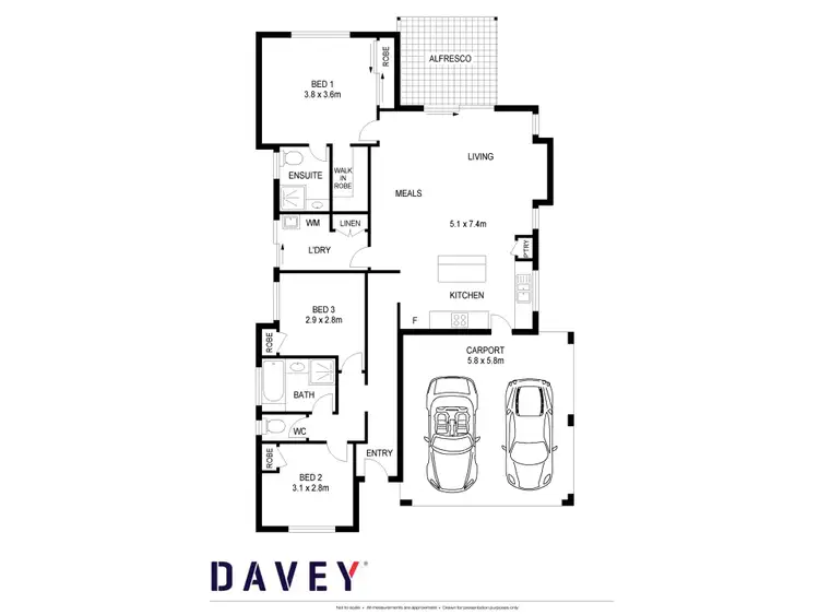Floorplan of Homely house listing, 27 Dillwynia Bend, Banksia Grove WA 6031