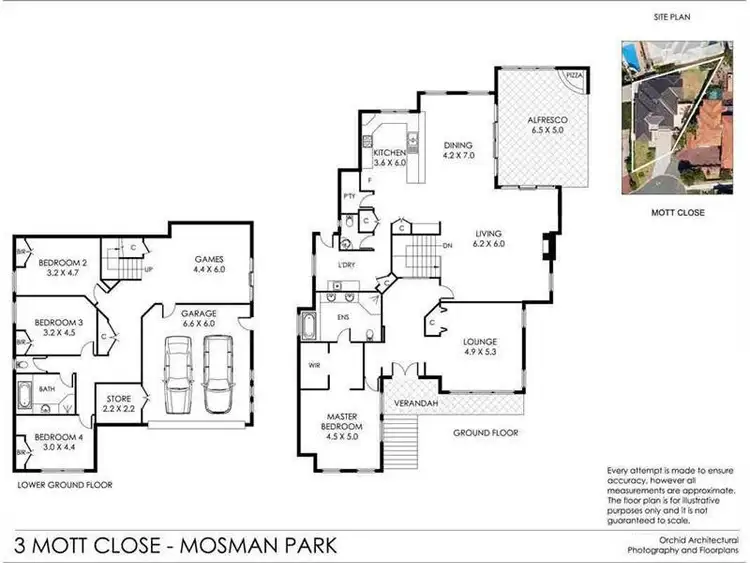 Floorplan of Homely house listing, 3 Mott Close, Mosman Park WA 6012