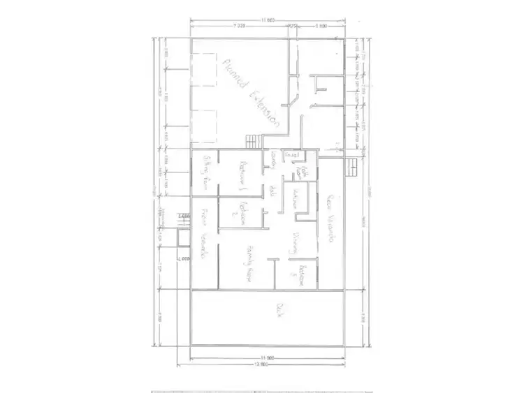 Floorplan of Homely house listing, 1 Clements Crescent, Molloy Island WA 6290