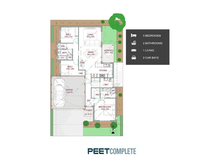 Floorplan of Homely house listing, 115 Bellingham Parade, Wellard WA 6170