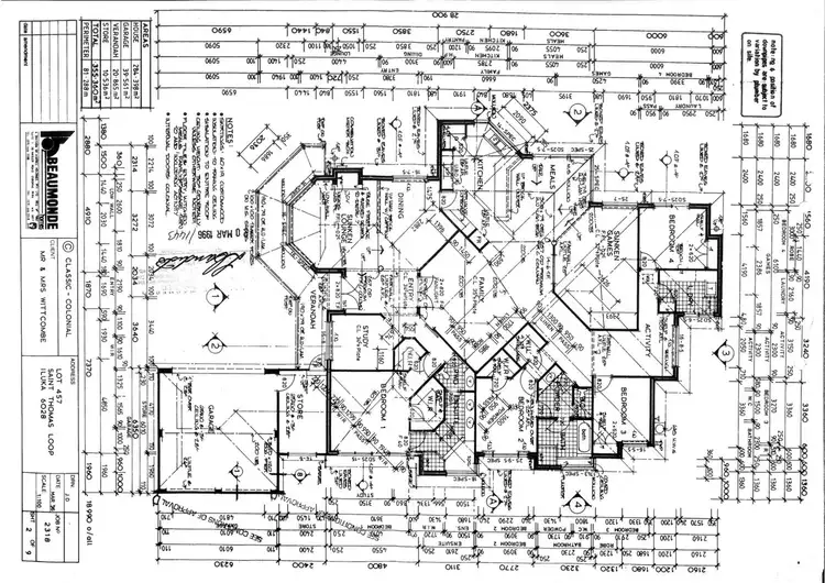 Floorplan of Homely house listing, 26 St Thomas Loop, Iluka WA 6028