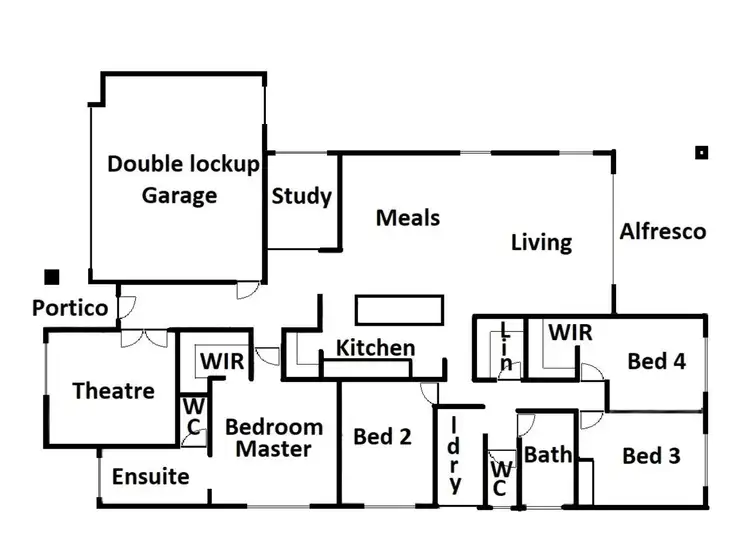 Floorplan of Homely house listing, 11 Tenor Link, The Vines WA 6069