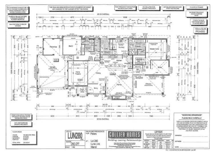 Floorplan of Homely house listing, 35B Drysdale Gardens, Wandi WA 6167