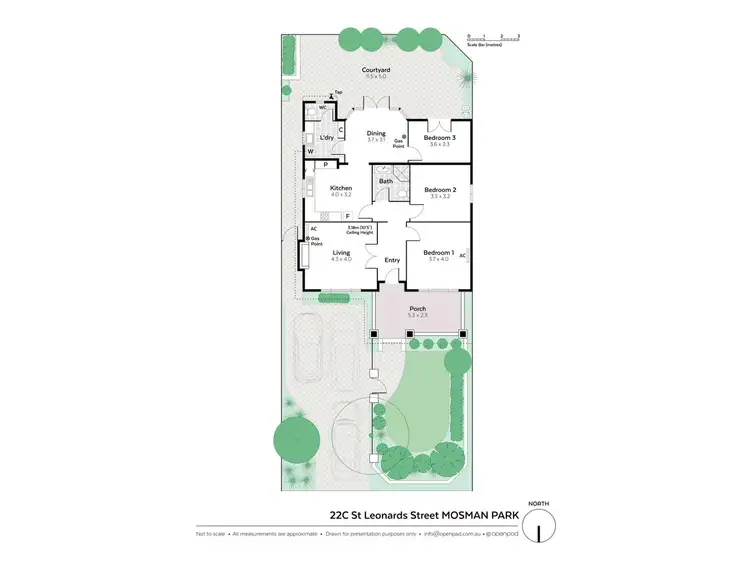 Floorplan of Homely house listing, 22 St Leonards Street, Mosman Park WA 6012