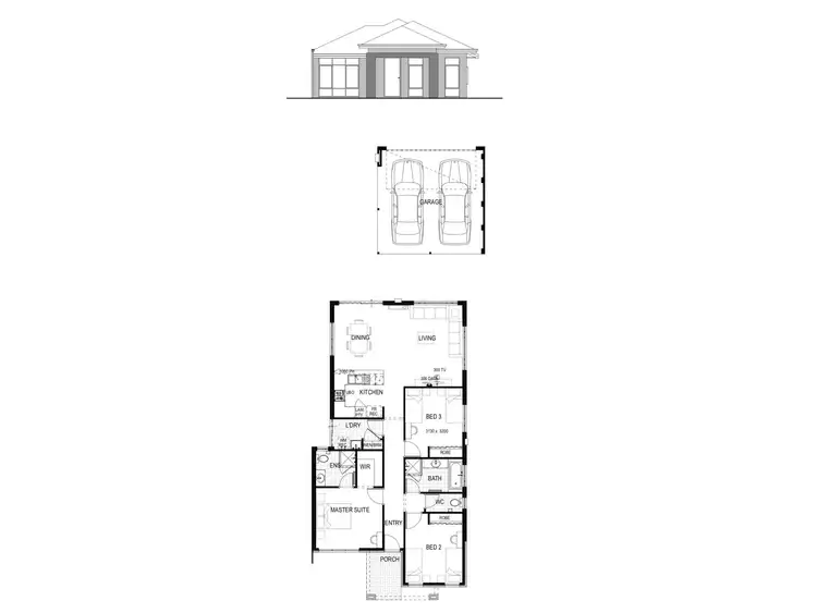 Floorplan of Homely house listing, 24 Cremorne Lane, Baldivis WA 6171