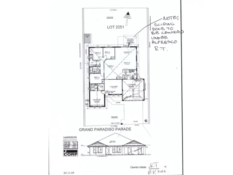 Floorplan of Homely house listing, 4 Grand Paradiso Parade, Merriwa WA 6030