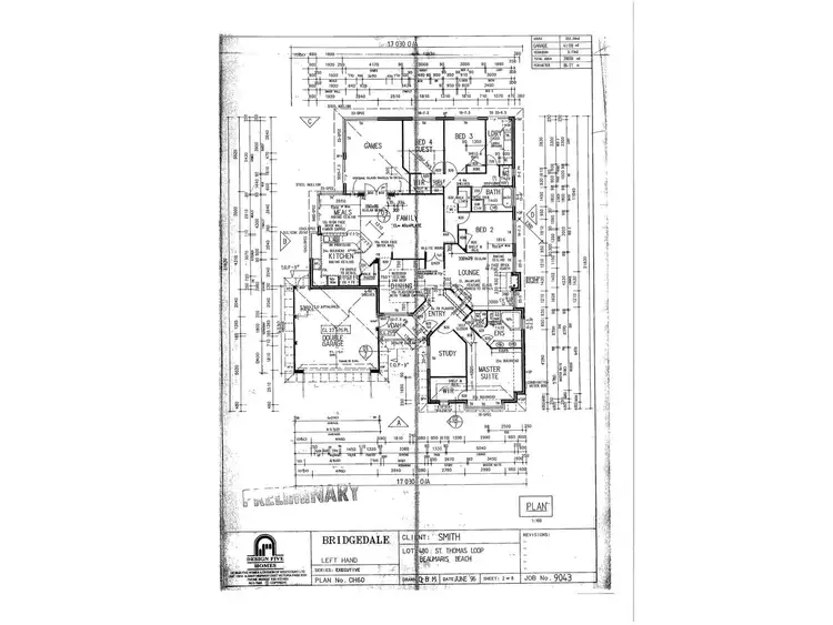 Floorplan of Homely house listing, 7 St Thomas Loop, Iluka WA 6028