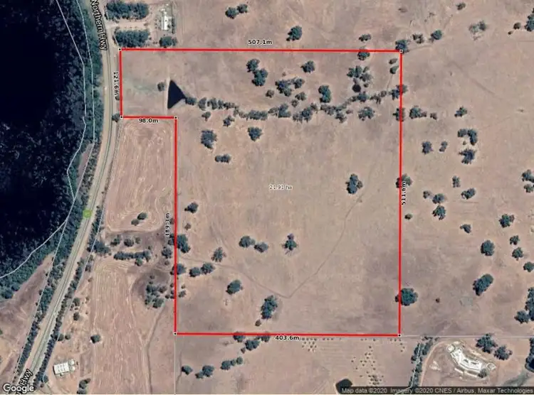 Floorplan of Homely rural property listing, Lot 54 Great Northern Highway, Bindoon WA 6502