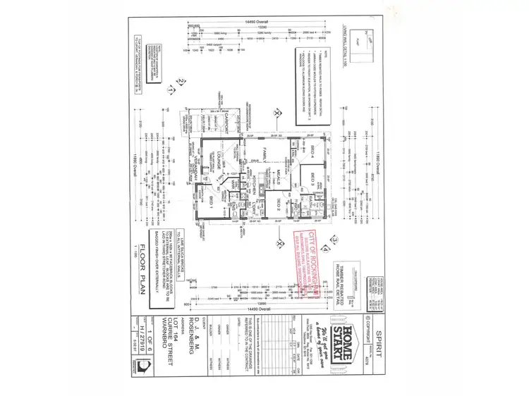 Floorplan of Homely house listing, 194 Currie Street, Warnbro WA 6169