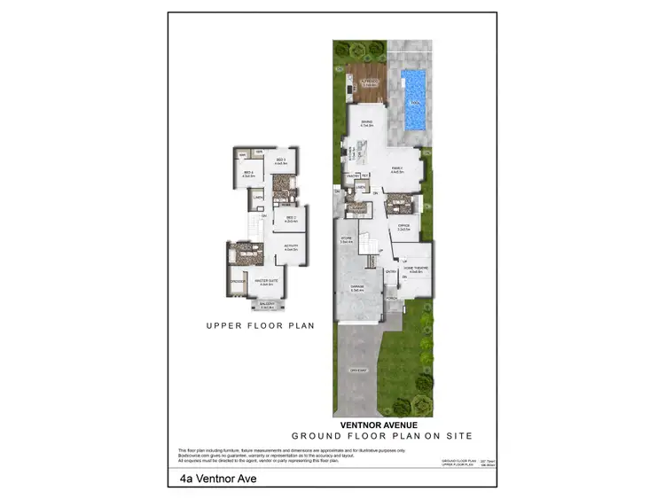 Floorplan of Homely house listing, 4a Ventnor Avenue, Mount Pleasant WA 6153