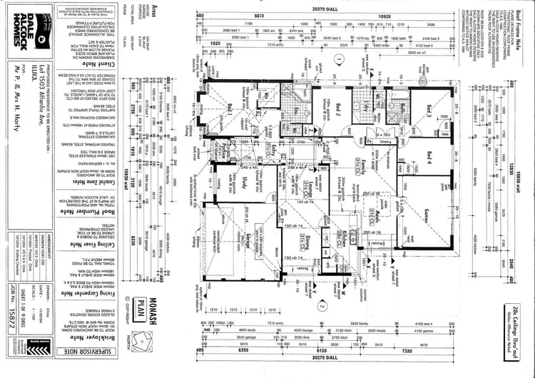 Floorplan of Homely house listing, 30 Atlantic Avenue, Iluka WA 6028