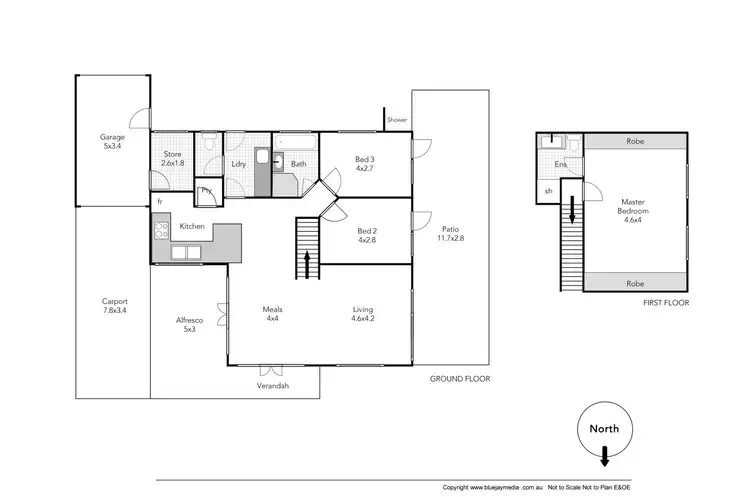 Floorplan of Homely house listing, 145A Forrest Street, Fremantle WA 6160
