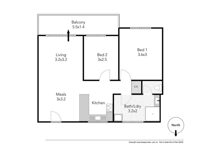 Floorplan of Homely house listing, 8/6 McNamara Way, Cottesloe WA 6011