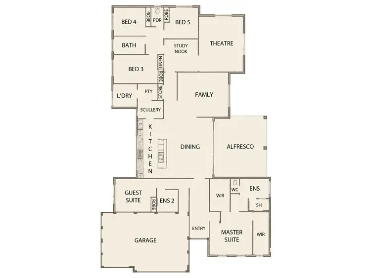 Floorplan of Homely house listing, 61 Morfitt Street, Mandurah WA 6210